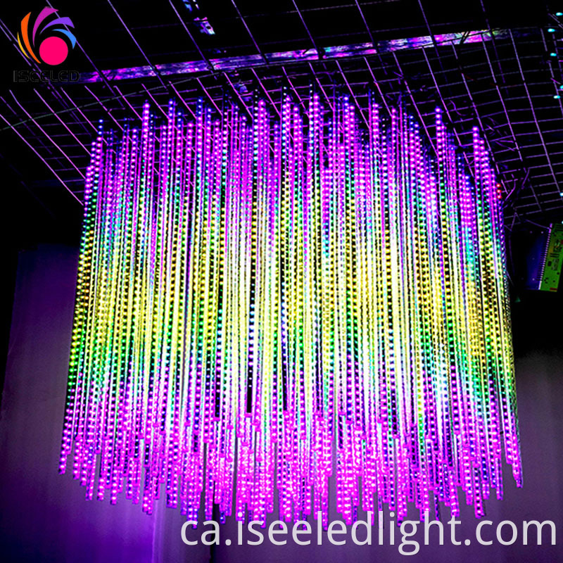 Colorful LED Cube Light